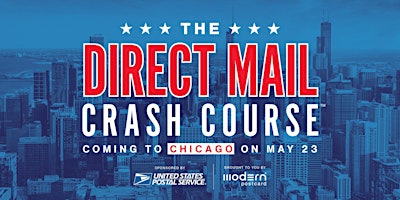 Image principale de Modern Postcard Presents: The Direct Mail Crash Course in Chicago
