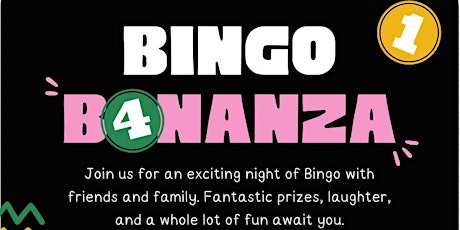 St Mary's Nursery School Bingo Night