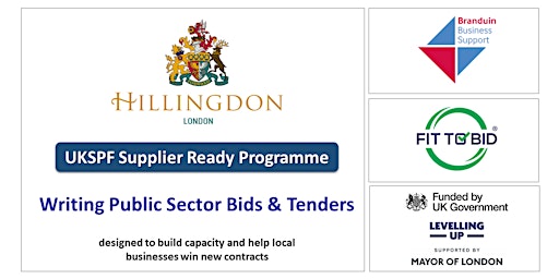 Hillingdon | Writing Public Sector Bids & Tenders primary image