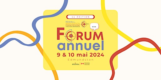 Imagem principal do evento Forum annuel 2024