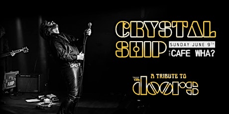 Crystal Ship: A Tribute to The Doors