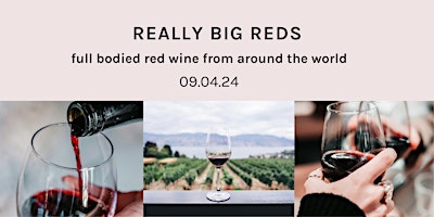 Really Big Reds - Wine Tasting Evening at Hometipple, Walthamstow  E17 primary image