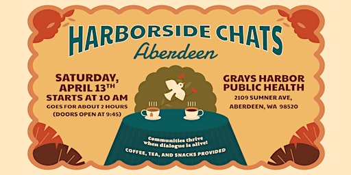Imagem principal do evento Harborside Chats: Aberdeen (Pearsall Building)