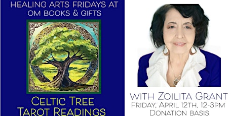 Celtic Tree Tarot Card Readings with Zoilita Grant