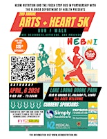 Imagem principal do evento Arts and Heart 5k: Community Health Fair