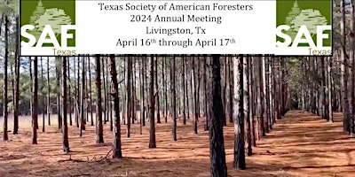 Imagen principal de 2024 Texas Society of American Foresters Annual Meeting