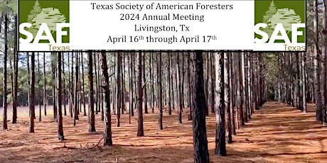 2024 Texas Society of American Foresters Annual Meeting