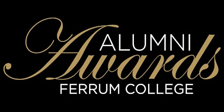 Alumni Awards Ceremony-September 21, 2019 primary image