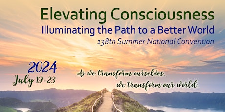 Summer National Convention 2024, In Person or Online