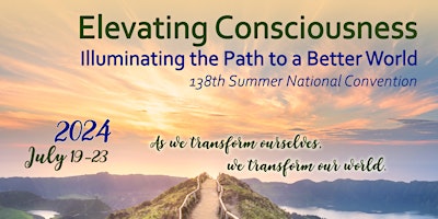 Summer National Convention 2024, In Person or Online primary image