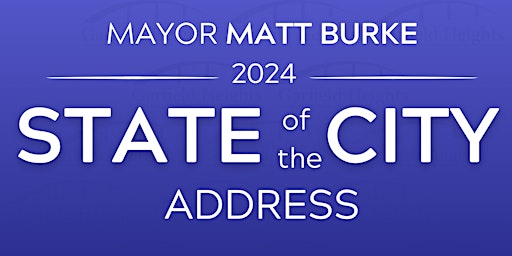 Immagine principale di 2024 State of the City Address 