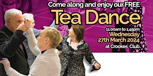 Tea Dance - Crookes, March primary image