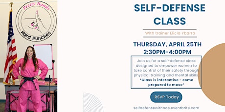 Self-Defense with Elicia Ybarra