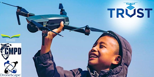 Imagem principal do evento TRUST - Recreational Drone Certification (2024)