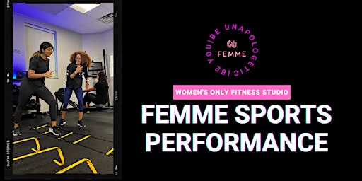 Imagem principal de Femme Sports Performance