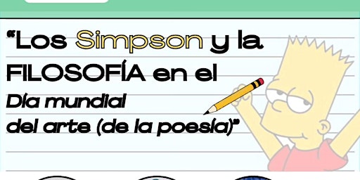 Los Simpson y la Filosofía en el Dia Mundial del arte primary image