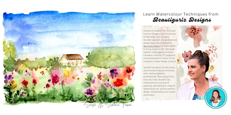 Introduction to Watercolour  - Watercolour & Ink