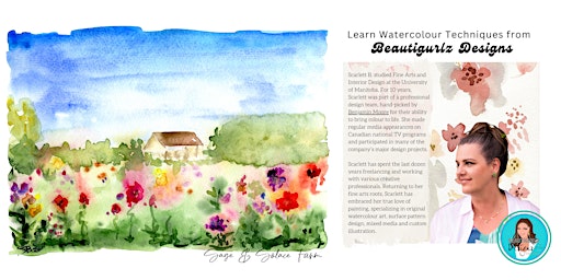 Introduction to Watercolour  - Watercolour & Ink primary image
