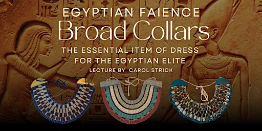 Hauptbild für Carol Strick: Egyptian Faience Broadcollars