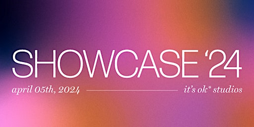 Hauptbild für Showcase 2024: General Tickets (1)