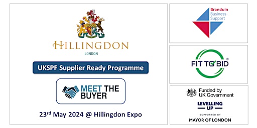 Imagem principal do evento Hillingdon | Meet The Buyer  @ Hillingdon Expo