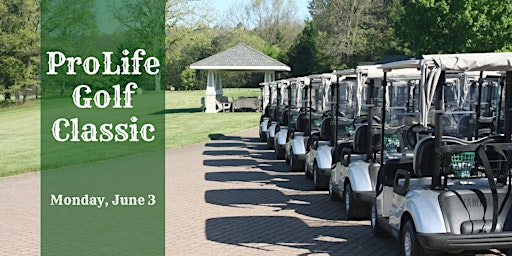 Primaire afbeelding van ProLife Golf Classic