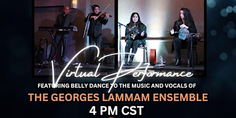 Project Band - Virtual Event - Music by The Georges Lammam Ensemble