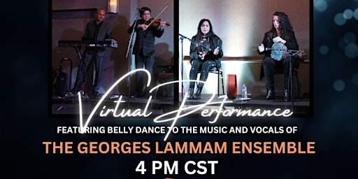 Project Band - Virtual Event - Music by The Georges Lammam Ensemble primary image