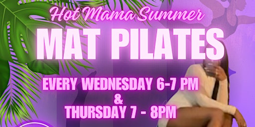 Primaire afbeelding van Hot Mama Summer Mat Pilates