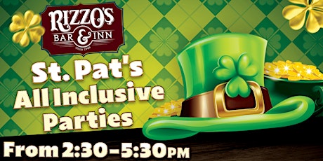 Rizzo's St. Pat's Afternoon Party - An All Inclusive Indoor Party primary image