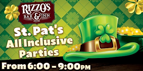 Rizzo's St. Pat's Night - An All Inclusive Indoor Party primary image