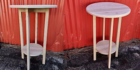 Circle Side Table Workshop (June)