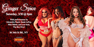 Imagen principal de Ginger Spice: A Redhead Revue