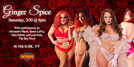 Ginger Spice: A Redhead Revue