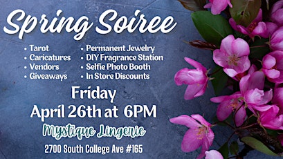 Spring Soiree at Mystique Lingerie