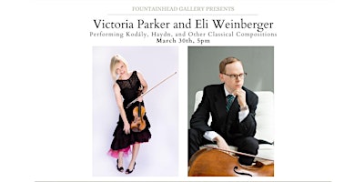 Primaire afbeelding van Victoria Parker: Classical Concert Violin & Cello Duet