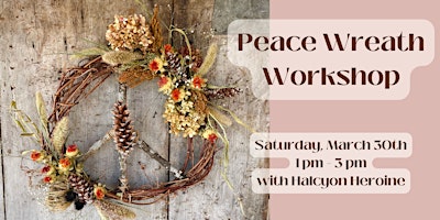 Imagem principal do evento Peace Wreath Workshop