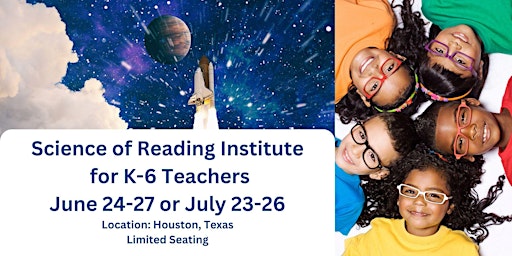 Science of Reading Institute for K-6 Teachers primary image