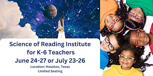 Imagen principal de Science of Reading Institute for K-6 Teachers