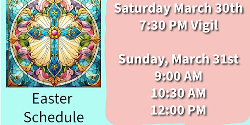 Easter Masses primary image