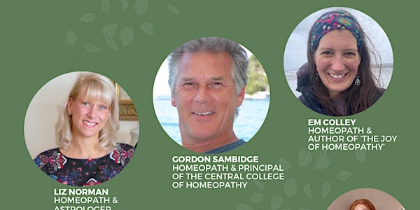Plant The Seed, Conversations About Homeopathy, Spring Conference