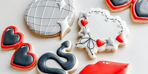 Hauptbild für 3:00 PM - Lovin' Him Was RED Sugar Cookie Decorating Class