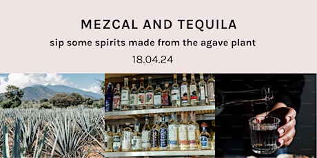 Mezcal & Tequila: Spirit Tasting Evening - Hometipple, Walthamstow, E17