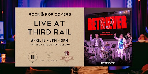 Primaire afbeelding van Retriever | Rock & Pop Covers LIVE at Third Rail!