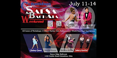 Primaire afbeelding van Columbus Salsa & Bachata Weekend 2024