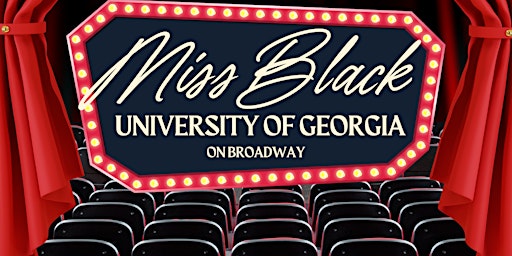 Miss Black University of Georgia Pageant primary image