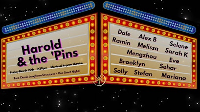 Harold & the 'Pins