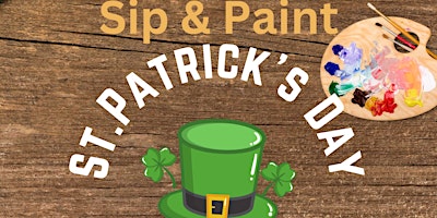 St. Patrick's Day Sip & Paint Workshop primary image