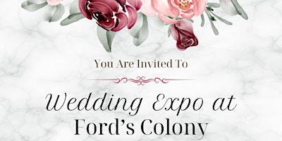 Imagem principal do evento Wedding Expo at Ford's Colony