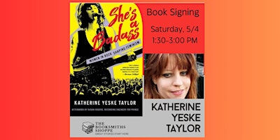 Hauptbild für The BookSmiths Shoppe Presents: Author Katherine Yeske Taylor